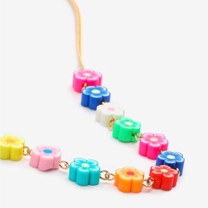 Colorful Flower Necklace